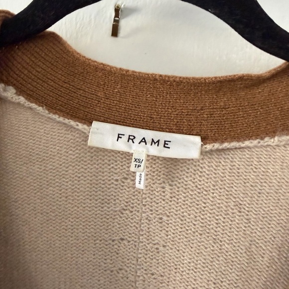 Frame Denim Multicolor Cardigan Sweater - Picture 3 of 7